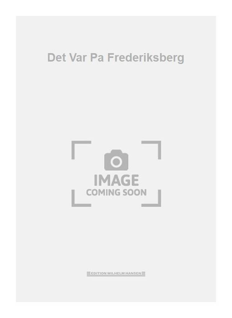 Det Var Pa Frederiksberg